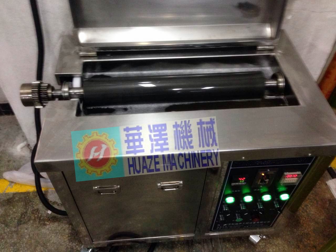 網紋輥超聲波清洗機